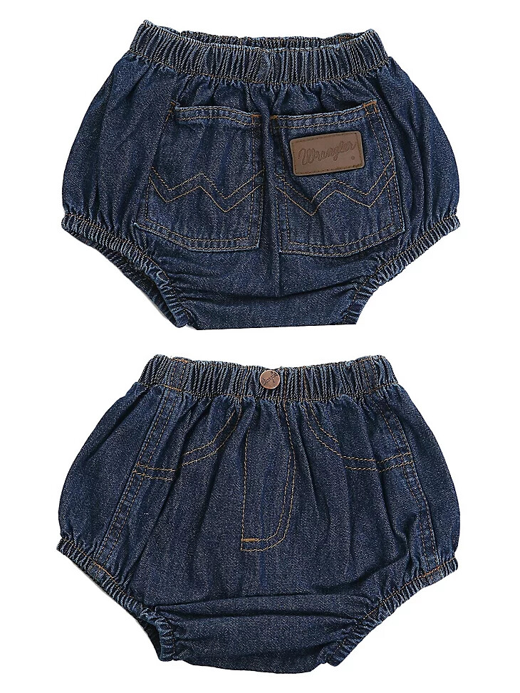 cubrepañales baby wrangler prelavado índigo