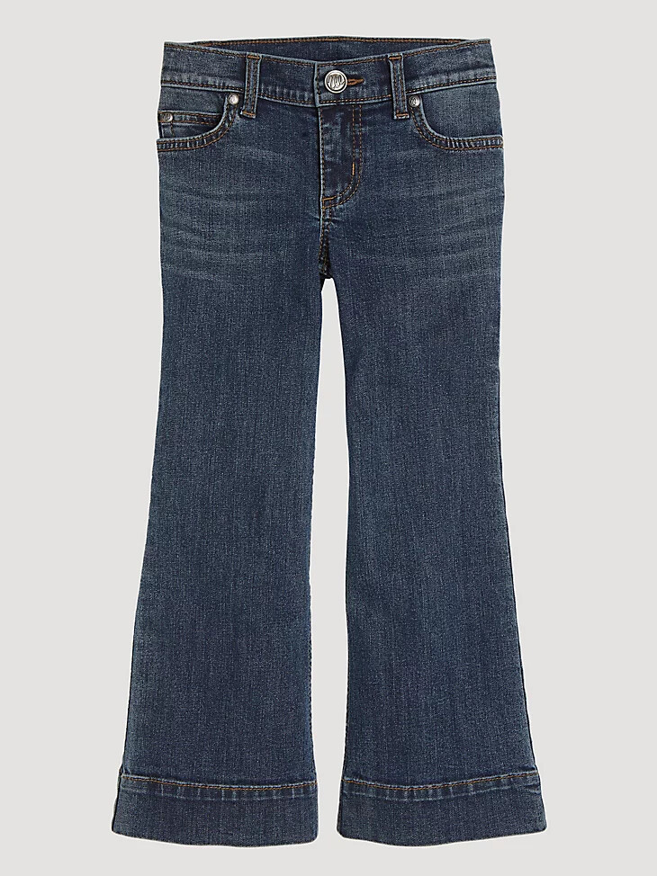 pantalón vaquero wrangler retro para niña 4-18 darci