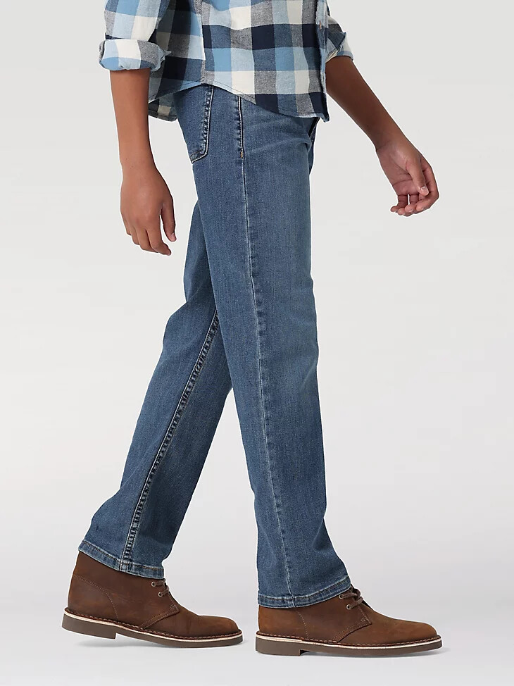 vaqueros waldon de pierna recta para niño 8-16 tumbler