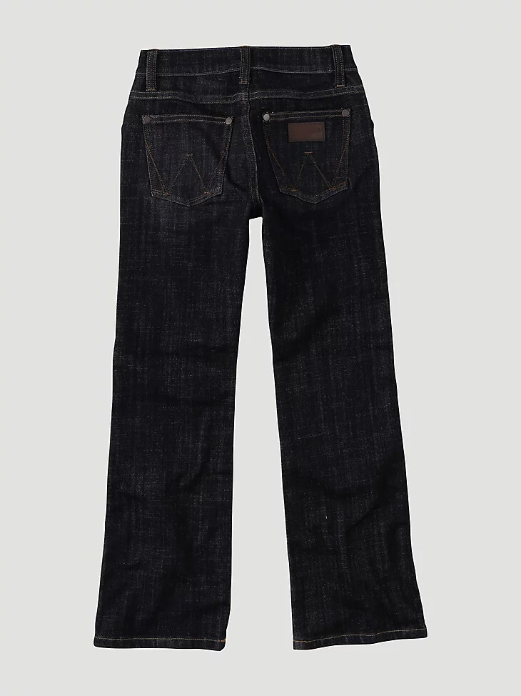 vaqueros wrangler retro slim boot para niño 4-20 dax