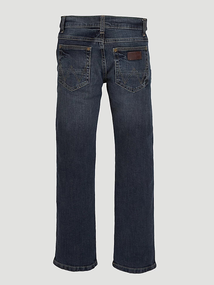 vaqueros rectos ajustados wrangler retro para niño 4-7 jerome