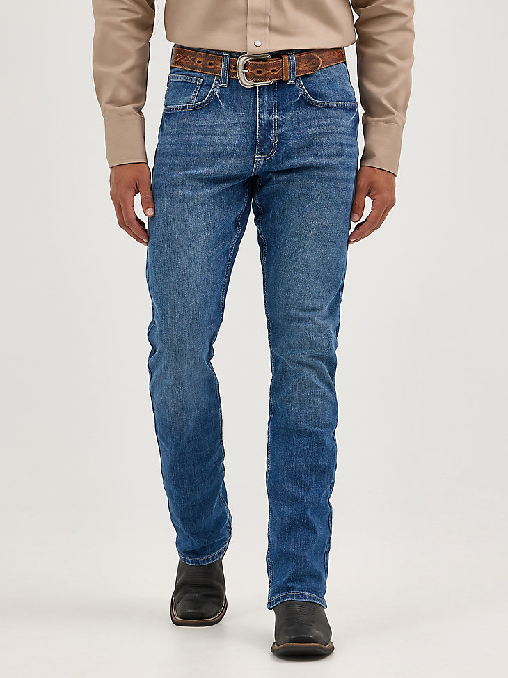 vaqueros wrangler 20x no. 42 vintage bootcut para hombre sorrel