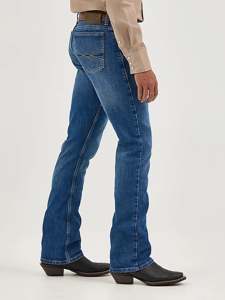 vaqueros wrangler 20x no. 42 vintage bootcut para hombre sorrel