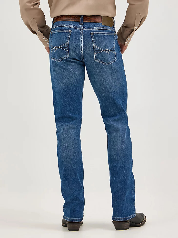 vaqueros wrangler 20x no. 42 vintage bootcut para hombre sorrel