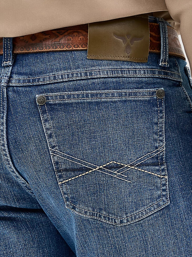 vaqueros wrangler 20x no. 42 vintage bootcut para hombre sorrel