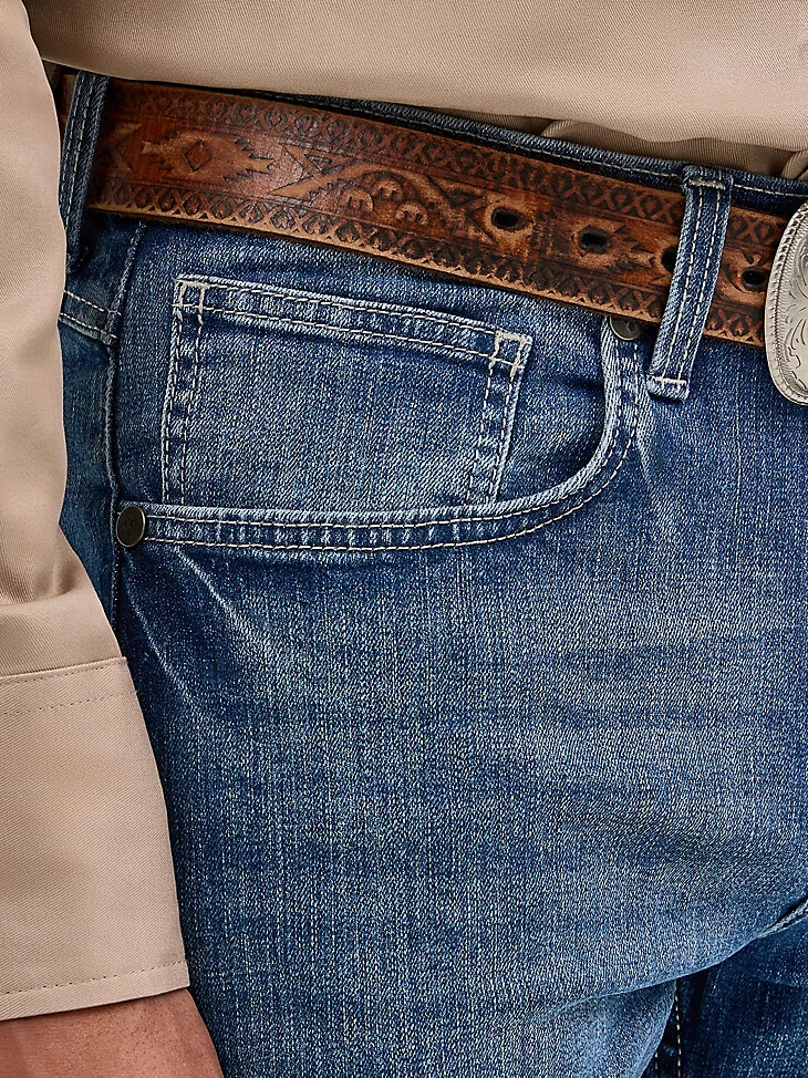 vaqueros wrangler 20x no. 42 vintage bootcut para hombre sorrel