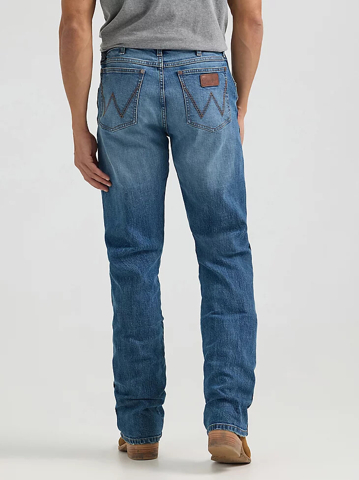 vaqueros wrangler retro slim fit bootcut para hombre harris