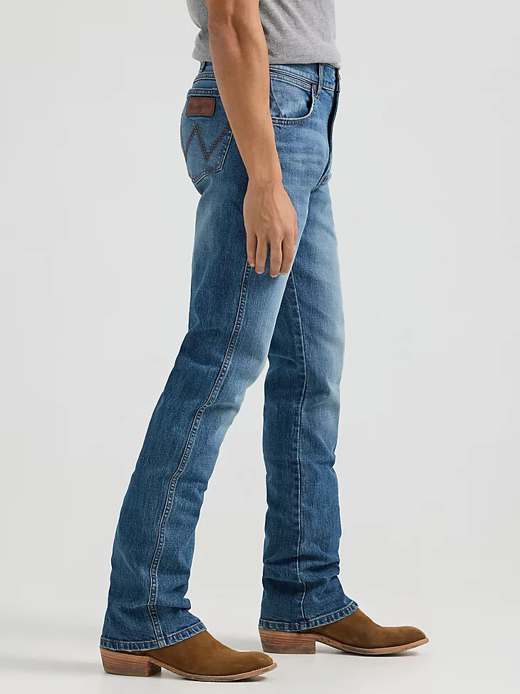 vaqueros wrangler retro slim fit bootcut para hombre harris