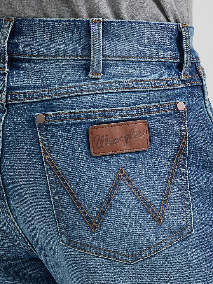 vaqueros wrangler retro slim fit bootcut para hombre harris
