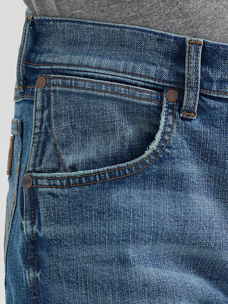 vaqueros wrangler retro slim fit bootcut para hombre harris