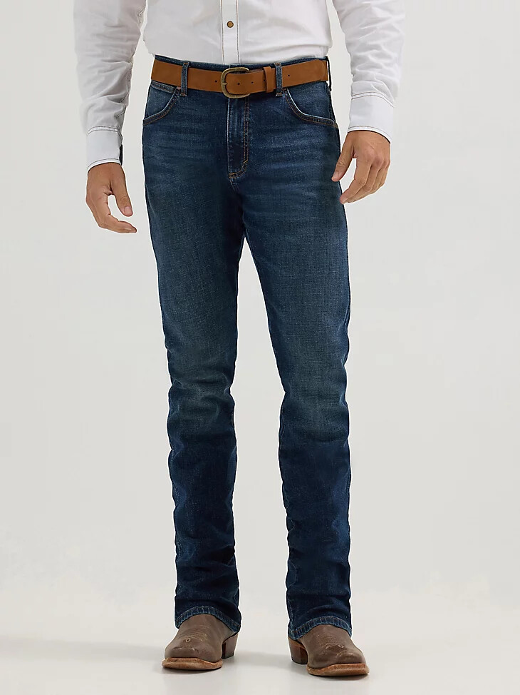 vaqueros wrangler retro slim fit bootcut para hombre hayward