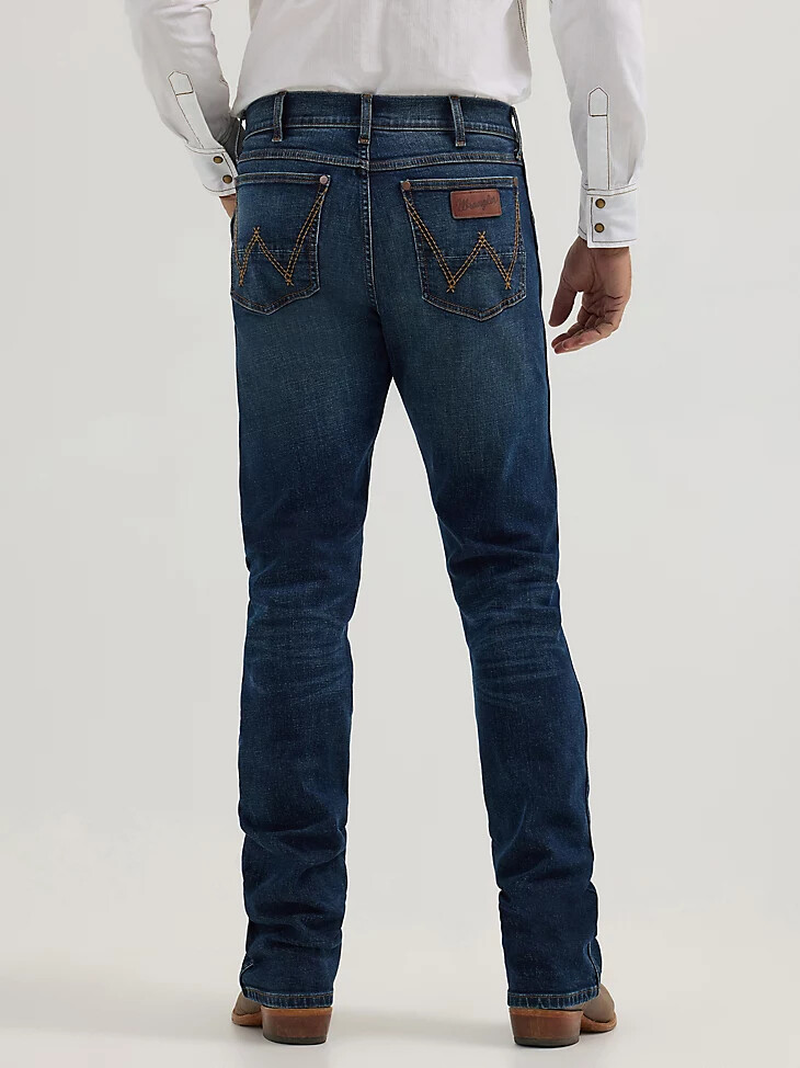 vaqueros wrangler retro slim fit bootcut para hombre hayward