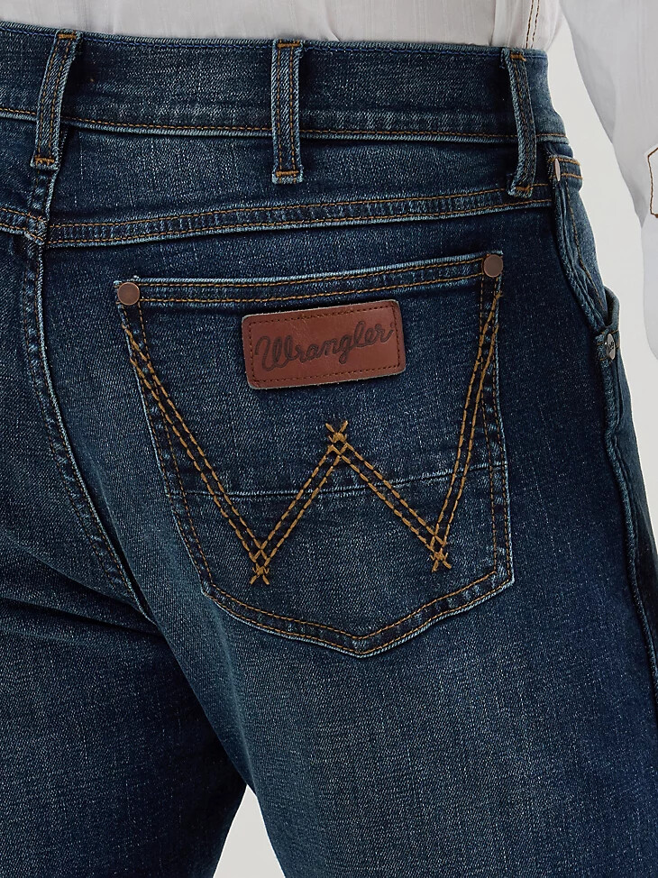 vaqueros wrangler retro slim fit bootcut para hombre hayward