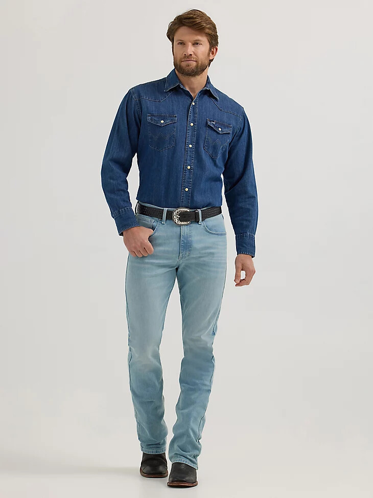 vaqueros wrangler 20x no. 42 vintage bootcut para hombre southend