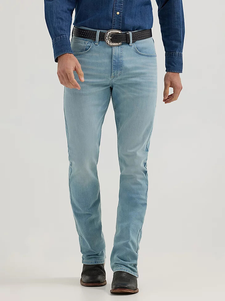 vaqueros wrangler 20x no. 42 vintage bootcut para hombre southend