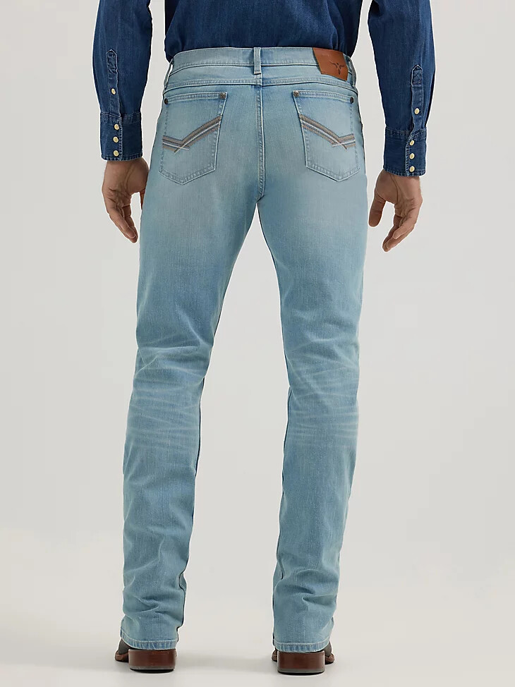 vaqueros wrangler 20x no. 42 vintage bootcut para hombre southend