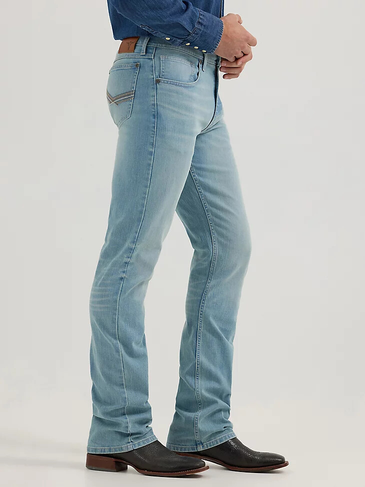vaqueros wrangler 20x no. 42 vintage bootcut para hombre southend