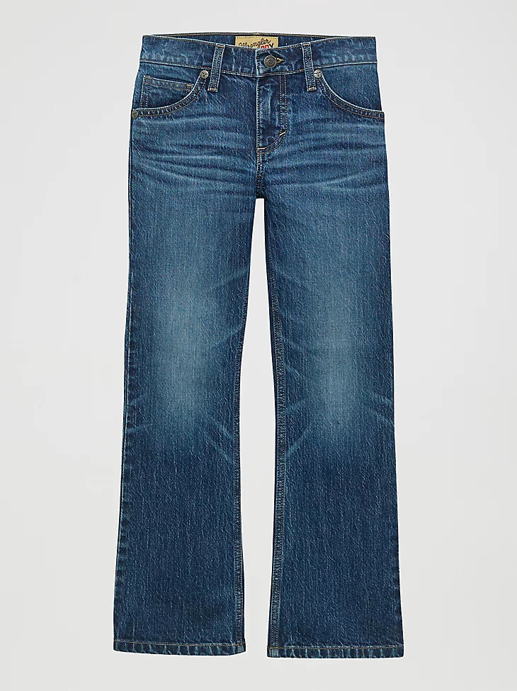 vaqueros wrangler 20x n.° 42 vintage bootcut slim fit para niño 4-20 chandler