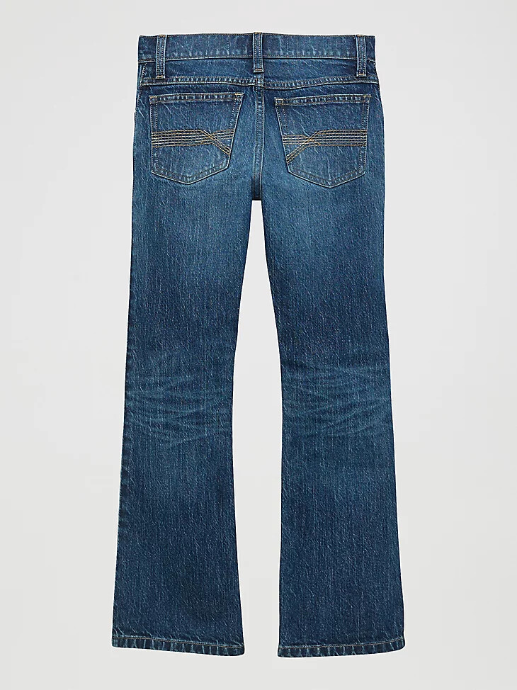 vaqueros wrangler 20x n.° 42 vintage bootcut slim fit para niño 4-20 chandler