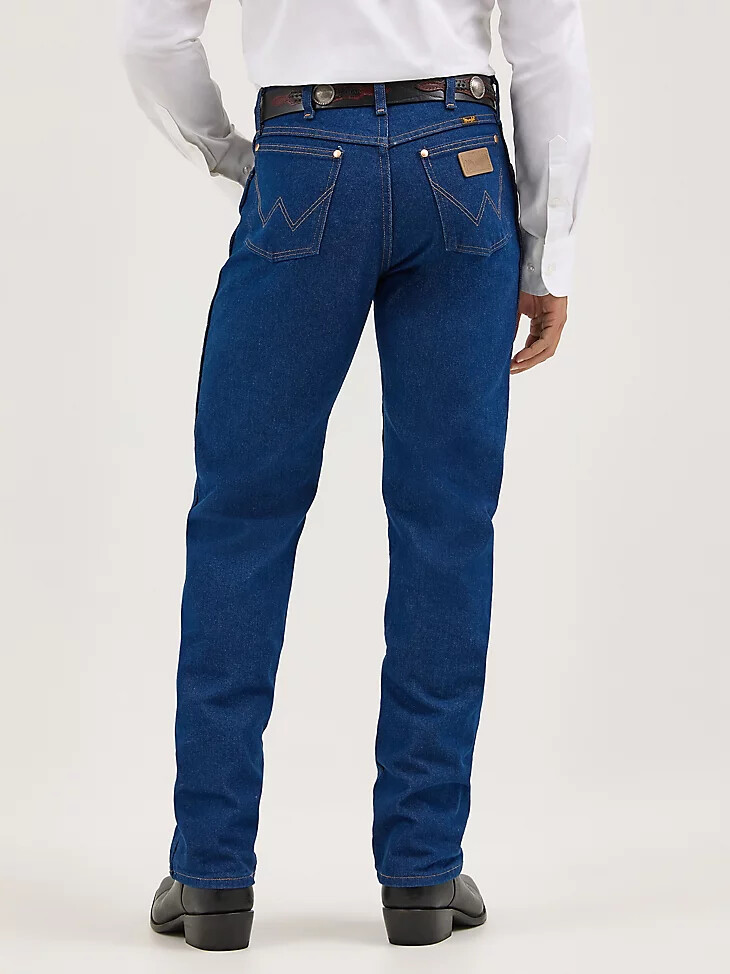 vaqueros wrangler cowboy cut original fit índigo prelavados
