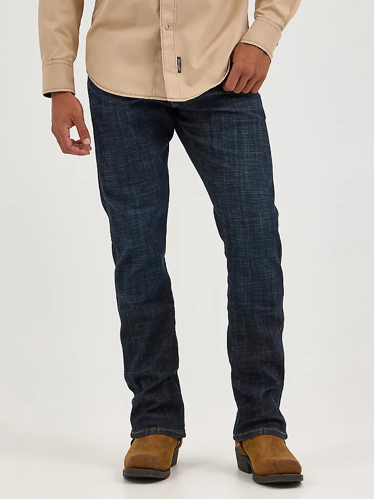 vaqueros wrangler retro slim fit bootcut para hombre dax