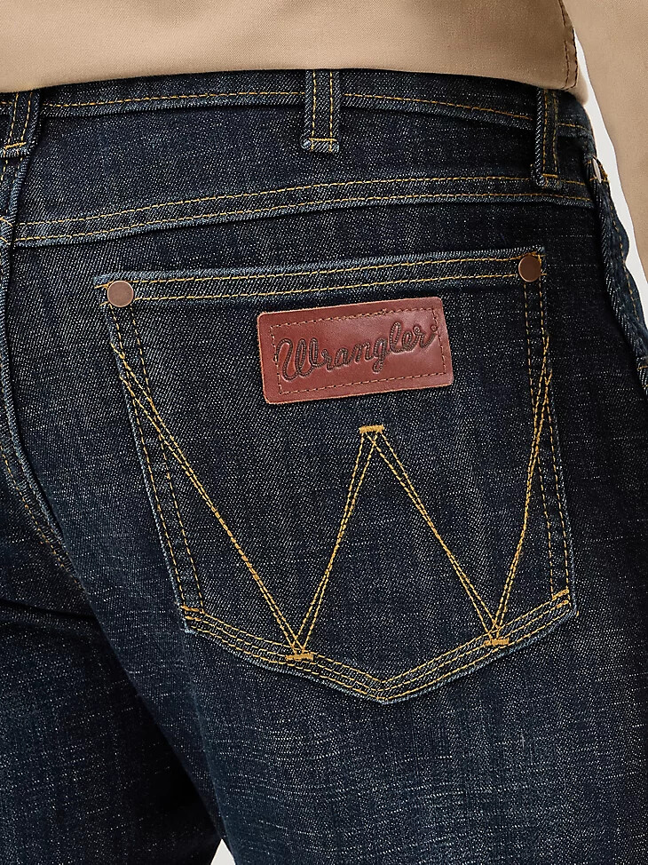 vaqueros wrangler retro slim fit bootcut para hombre dax