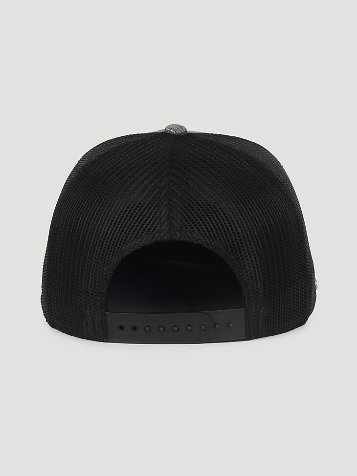 gorra de béisbol gris con parche de flecha para hombre