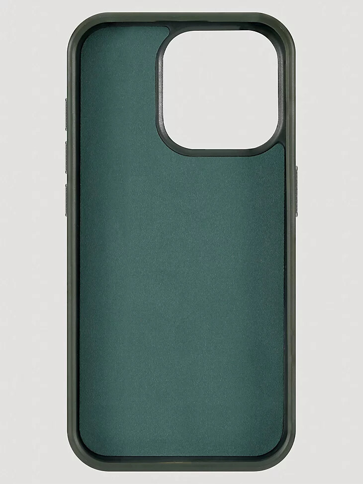 funda de cuero marrón para smartphone