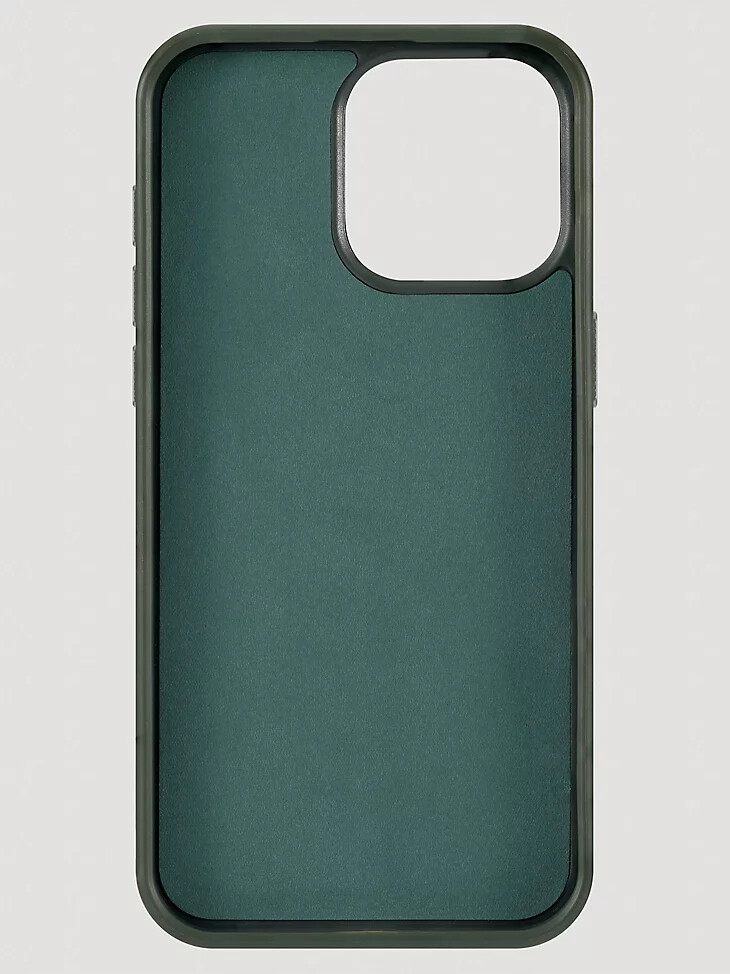 funda de cuero marrón para smartphone
