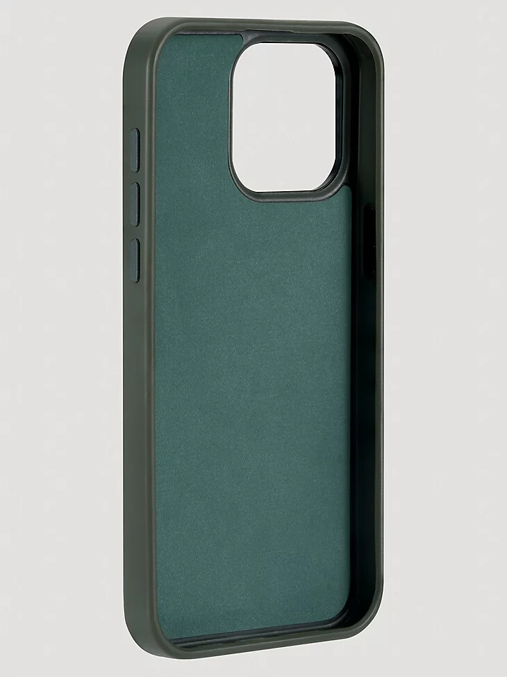 funda de cuero marrón para smartphone