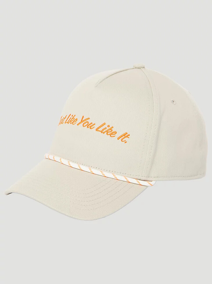 gorra jlyli de wrangler x whataburger con malvavisco