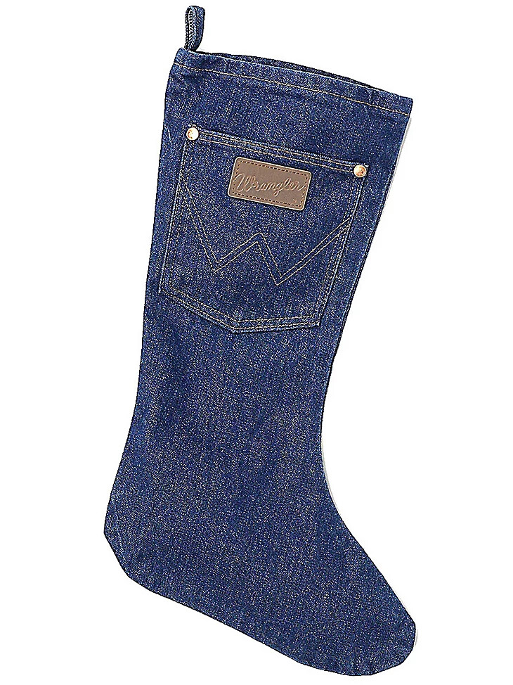 medias navideñas de mezclilla prelavadas wrangler