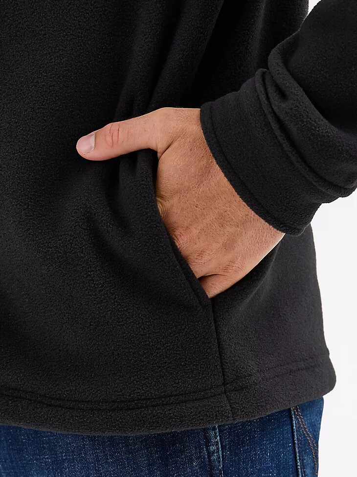chaqueta vaquera con cierre a presión wrangler collegiate para hombre ohio state