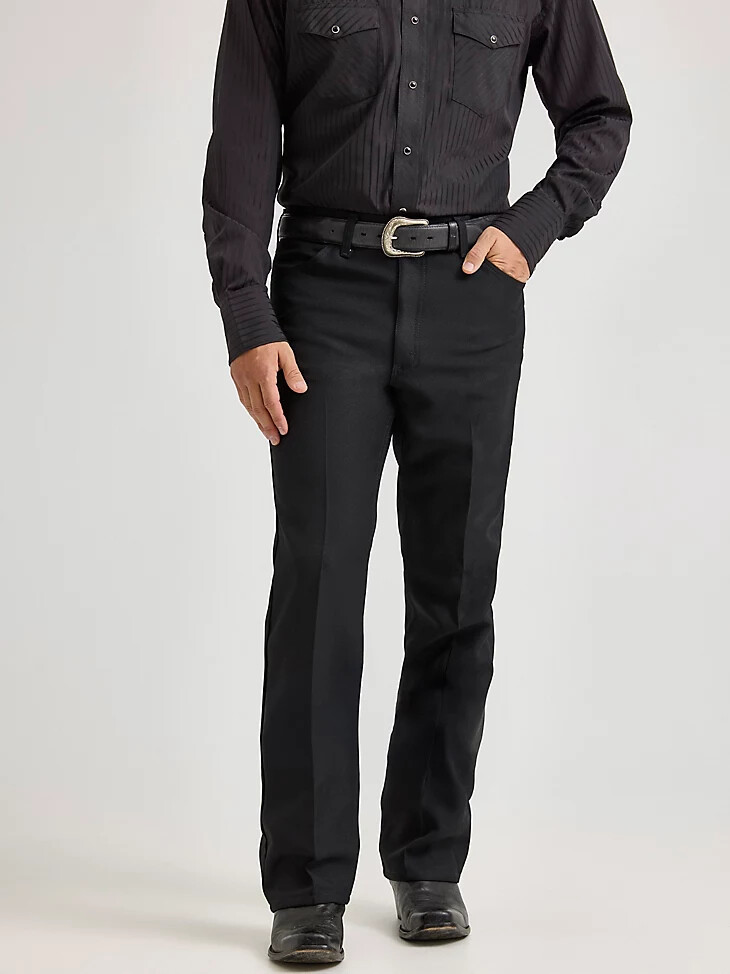 vestido vaquero wrancher negro