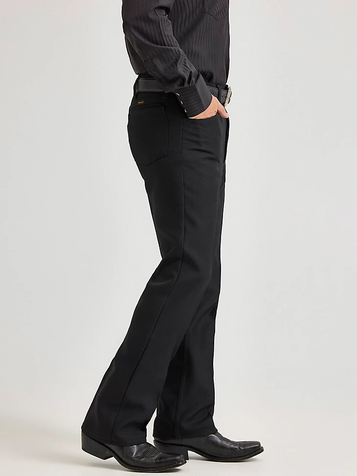 vestido vaquero wrancher negro