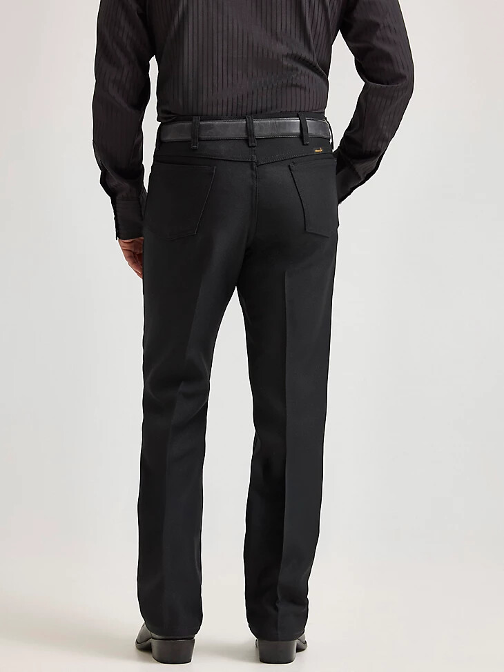 vestido vaquero wrancher negro
