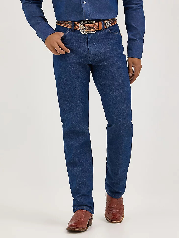 vaqueros rígidos wrangler cowboy cut original fit rigid indigo