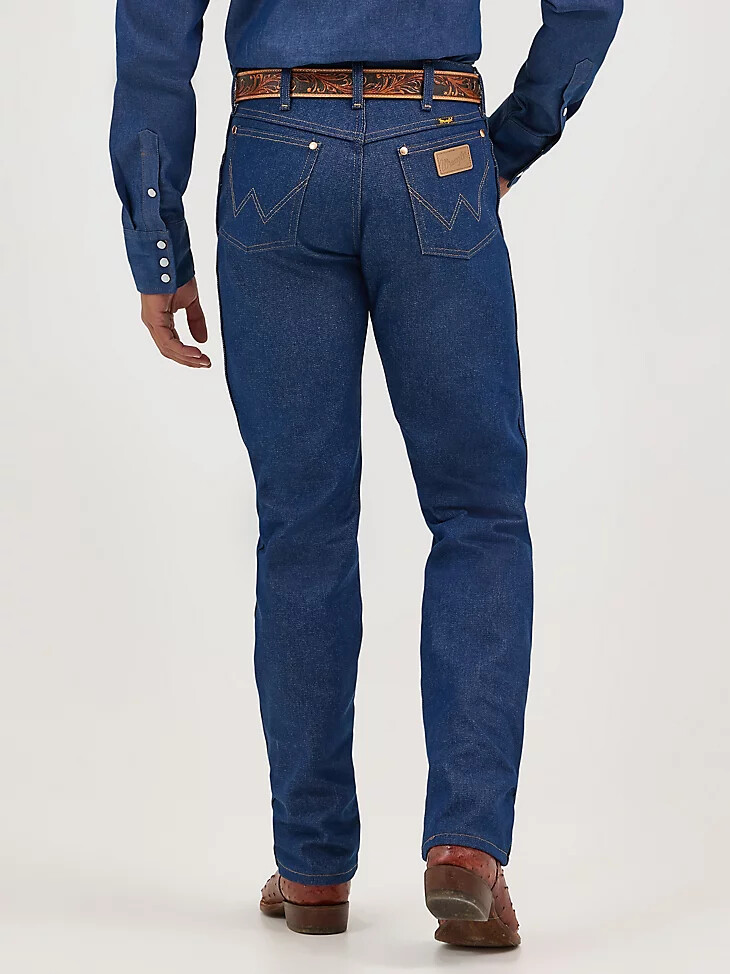 vaqueros rígidos wrangler cowboy cut original fit rigid indigo