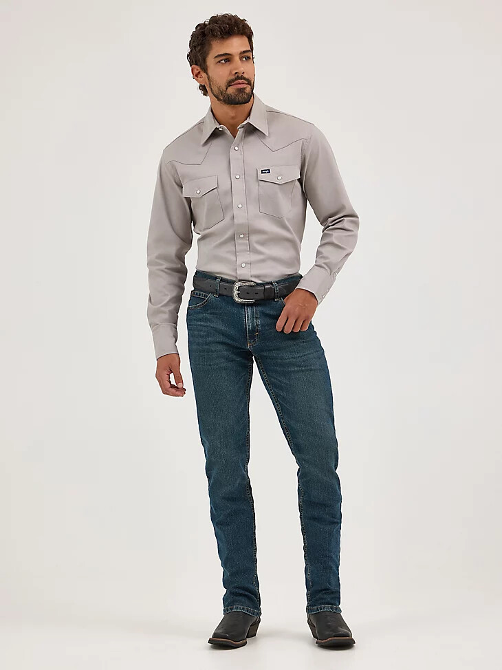 wrangler 20x advanced comfort 02 competition slim jean root beer