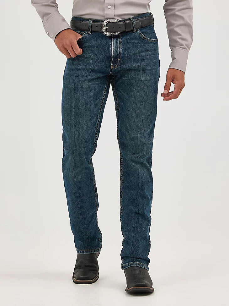 wrangler 20x advanced comfort 02 competition slim jean root beer
