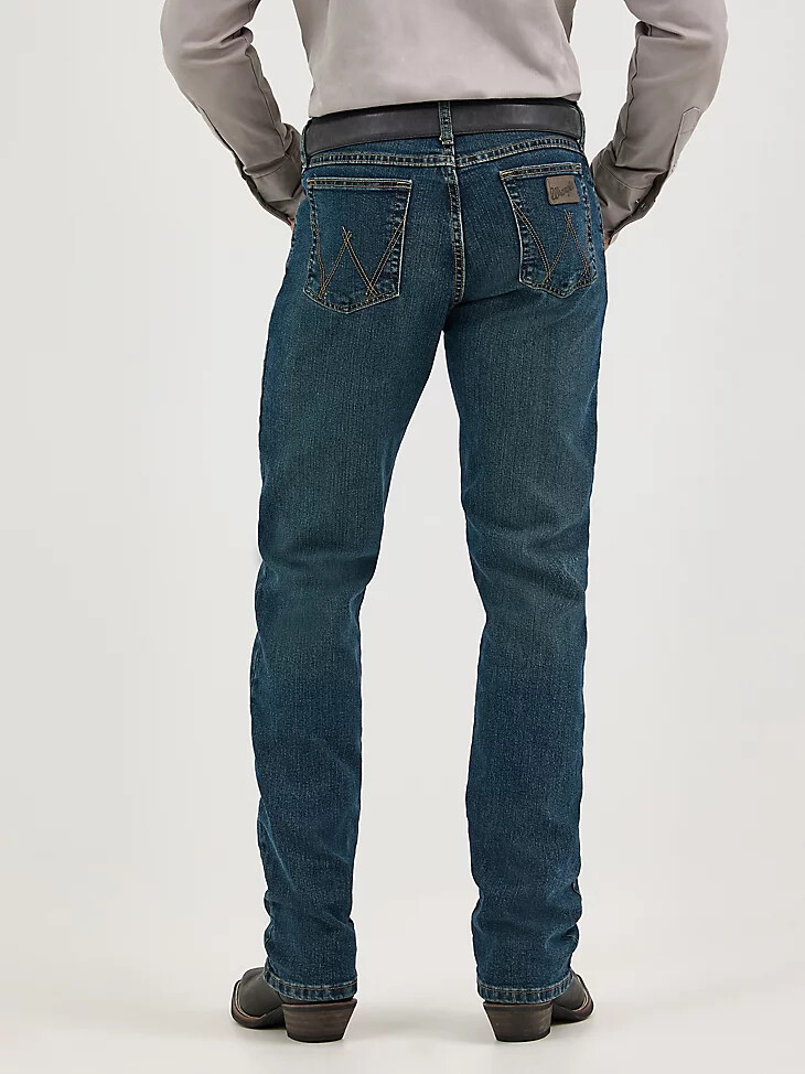 wrangler 20x advanced comfort 02 competition slim jean root beer