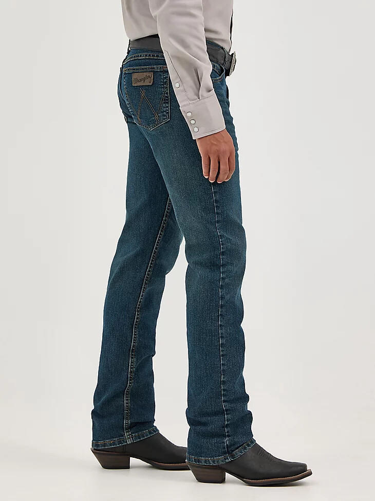 wrangler 20x advanced comfort 02 competition slim jean root beer