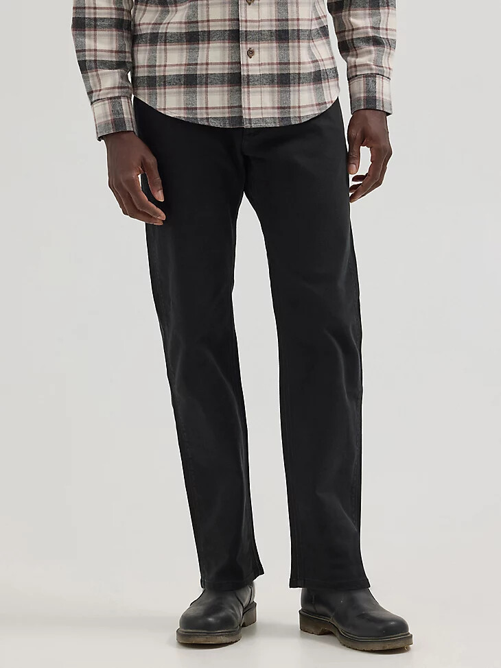 pantalón de sarga peak comfort para hombre george black