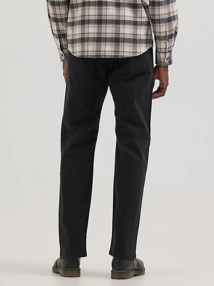 pantalón de sarga peak comfort para hombre george black