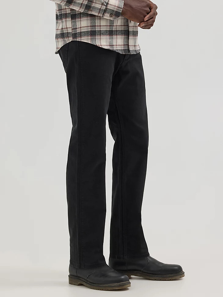 pantalón de sarga peak comfort para hombre george black