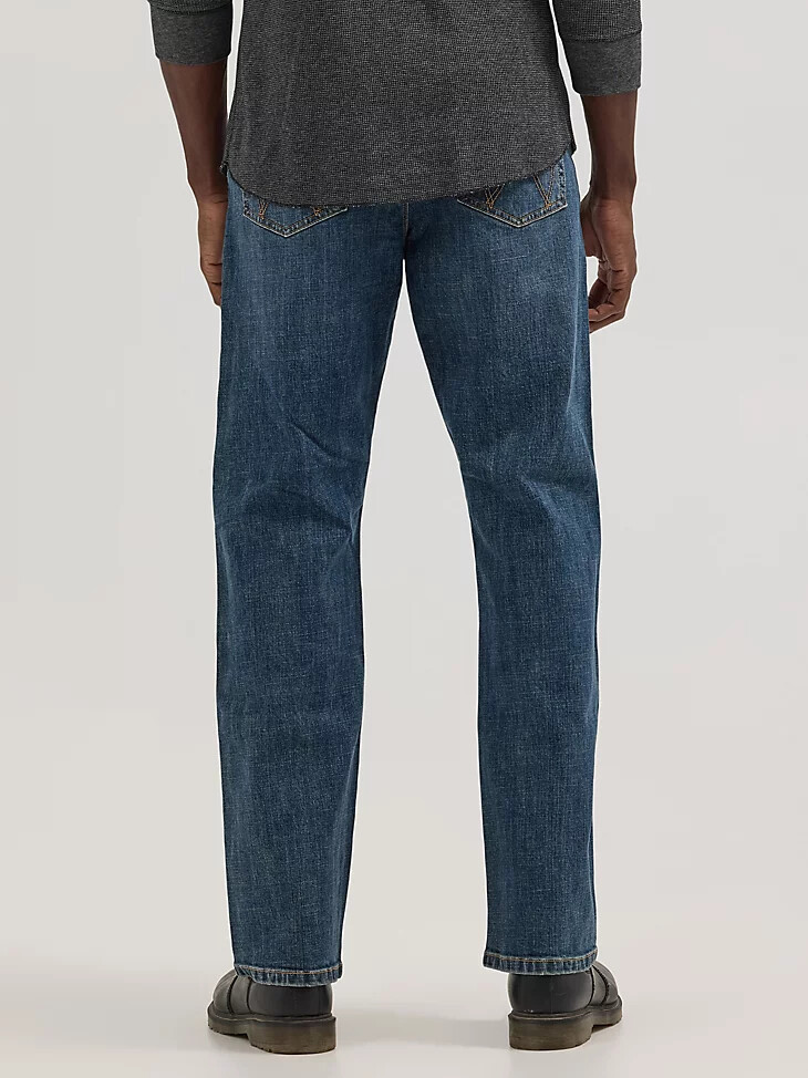 vaqueros de corte bota peak comfort para hombre dice house