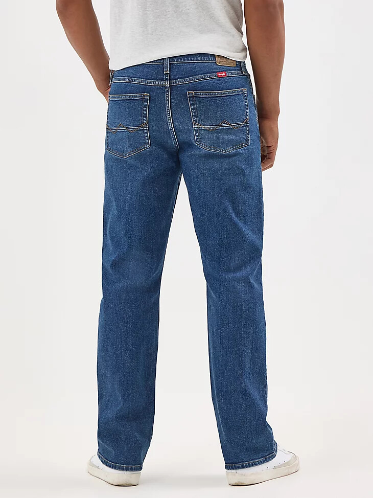 wrangler five star premium flex relaxed fit bootcut jean para hombre livingston
