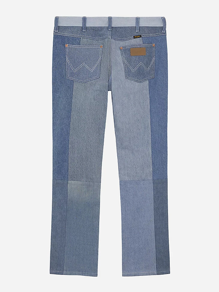 vaqueros rectos regulares wrangler x beyond retro de lavado claro