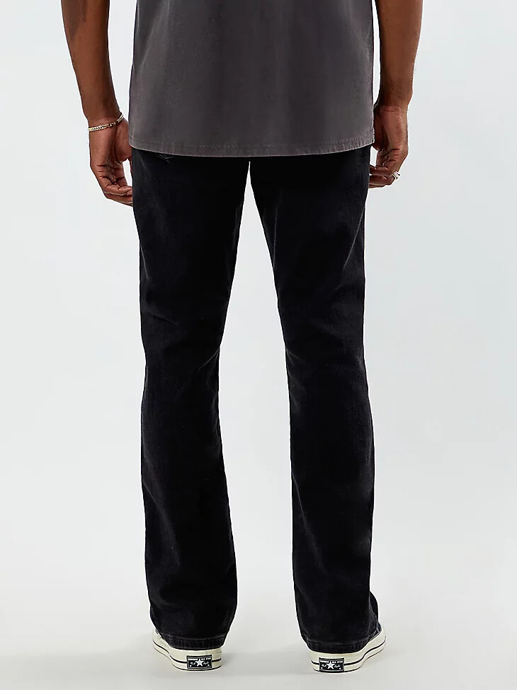 vaqueros ajustados de corte bota para hombre de wrangler x pacsun wagon tire