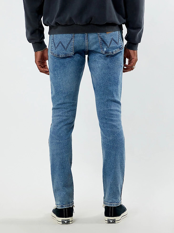 vaqueros rectos ajustados wrangler x pacsun para hombre middlin